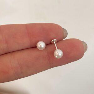 AB-2 Perla Pegada Blanca