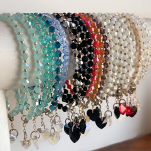 Pulseras Cristales