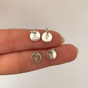 Mini medalla inicial