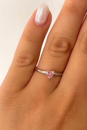Pink heart