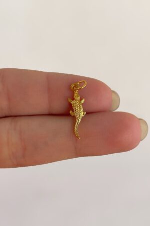 Cocodrilo dorado S.