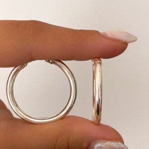 Argollas gruesas 31mm