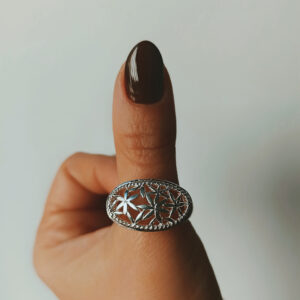 Oval flores