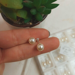 AB-2 Perlas pegadas cultra 8MM