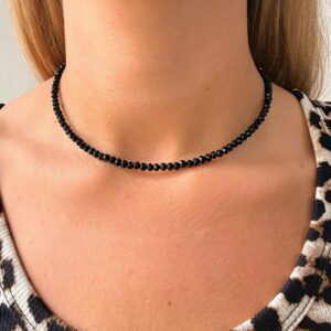 Choker black