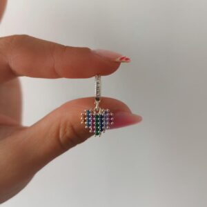 Solitario cora pixel