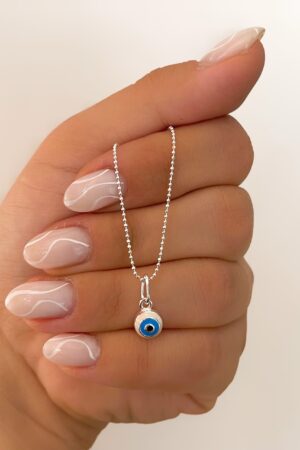 Mini ojito celeste