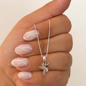 Colibri blanco