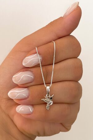 Colibri blanco