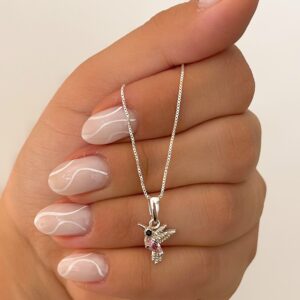 Colibri rosa