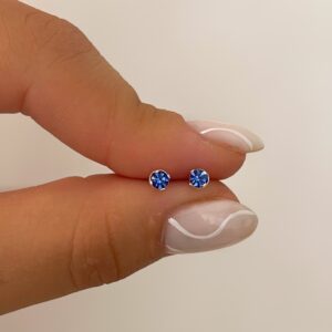 Stras Engarzado N°1 Azul