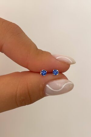 Stras Engarzado N°1 Azul