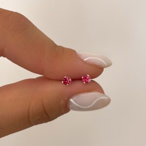 Stras Engarzado N°1 Rosa