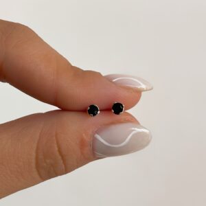 Stras Engarzado N°1 Negro