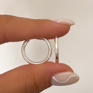 Argollas inter 19mm