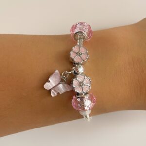 Pink spring charms