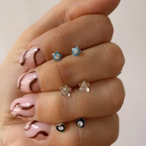 Set minis blue S.
