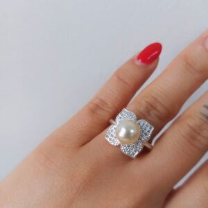 Flor shine perla