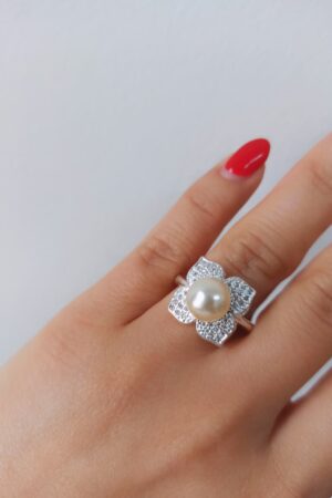 Flor shine perla