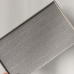 Caja exhibidora de anillos