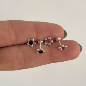AB-1 Petalos con stras