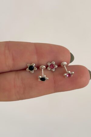 AB-1 Petalos con stras S.