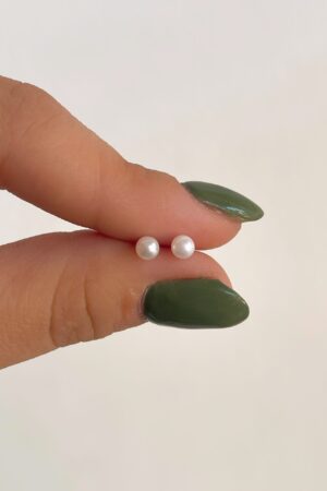Perlas Pegadas Blanca