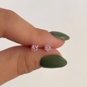Cubic 4mm rosa