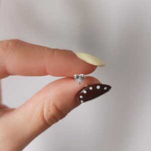 Solitario Cora 4mm