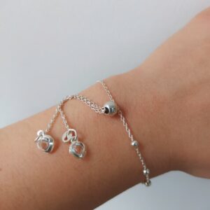 Pulseria cora corbatero S.