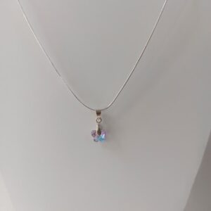 Mini mariposa lila