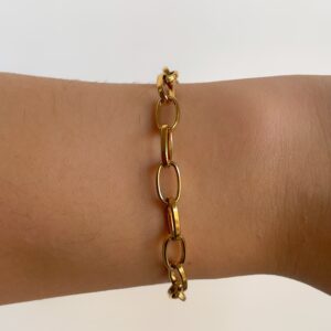 Oval gold