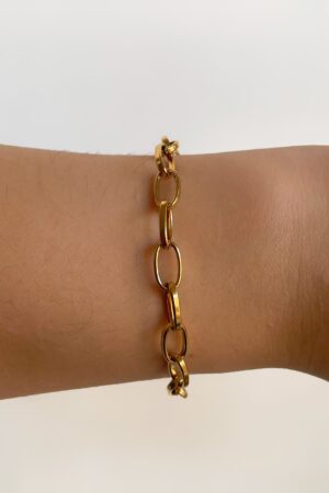 Oval gold S.