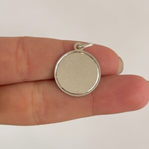 Medalla disco 19mm