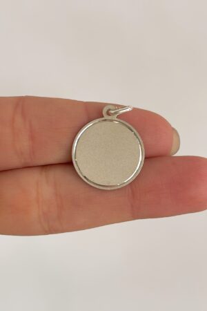 Medalla disco 19mm