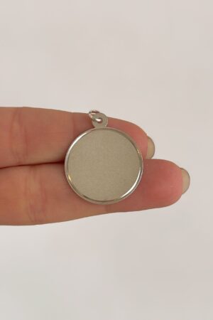 Medalla disco 24mm