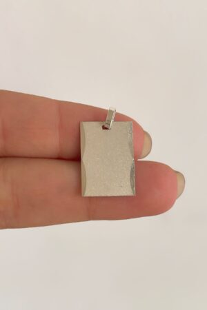 Medalla rectangular 2