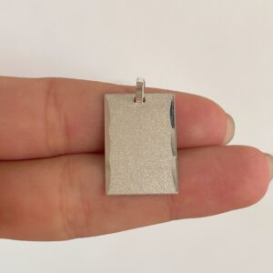 Medalla rectangular 3