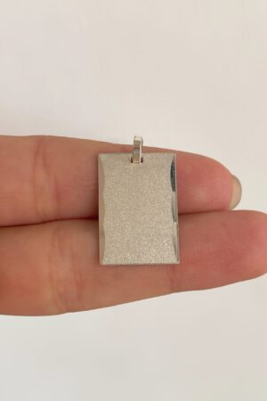 Medalla rectangular 3