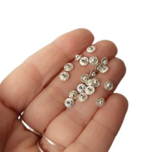Tuerquitas a Rosca Plata 925
