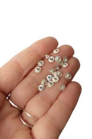 Tuerquitas a Rosca Plata 925