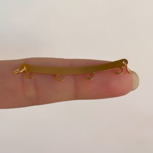 Percha 4 Dorada S.