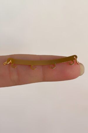 Percha 4 Dorada S.