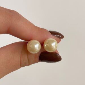 Perlas Pegadas 10mm New