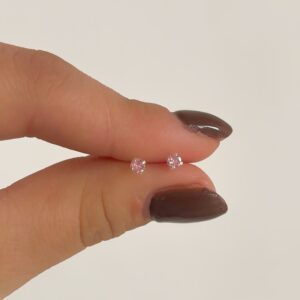Cubic 3mm Rosa