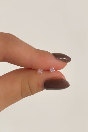 Cubic 3mm Rosa