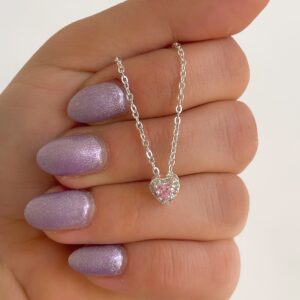 Heart pink