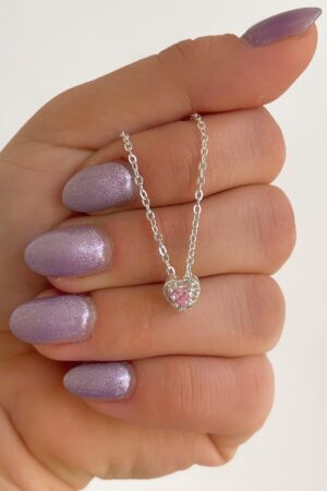 Heart pink